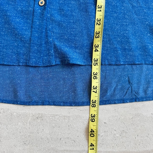 Diane Von Fürstenberg DVF Silk Knee Length Belted Shirt Dress Size 8 - Picture 8 of 11